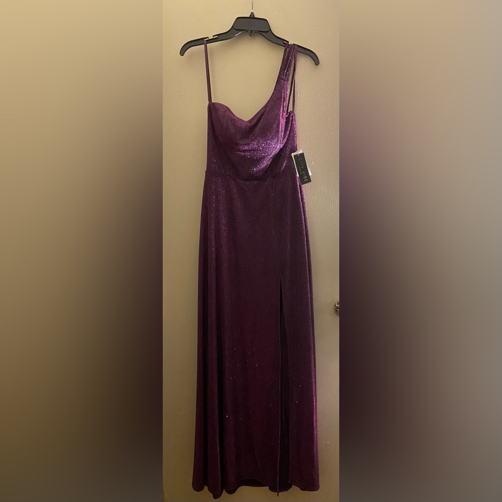 Purple Sparkle Dress